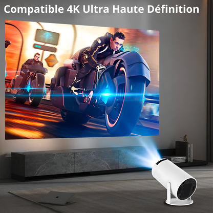Yeneya - VidéoProjecteur Ultra HD 4K